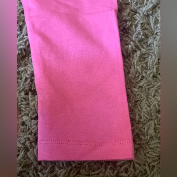 *NEW GIRLS Air Jordan JUMPMAN X NIKE LEGGINGS Pink Swoosh Medium 10-12 pinksicle - Picture 2 of 15